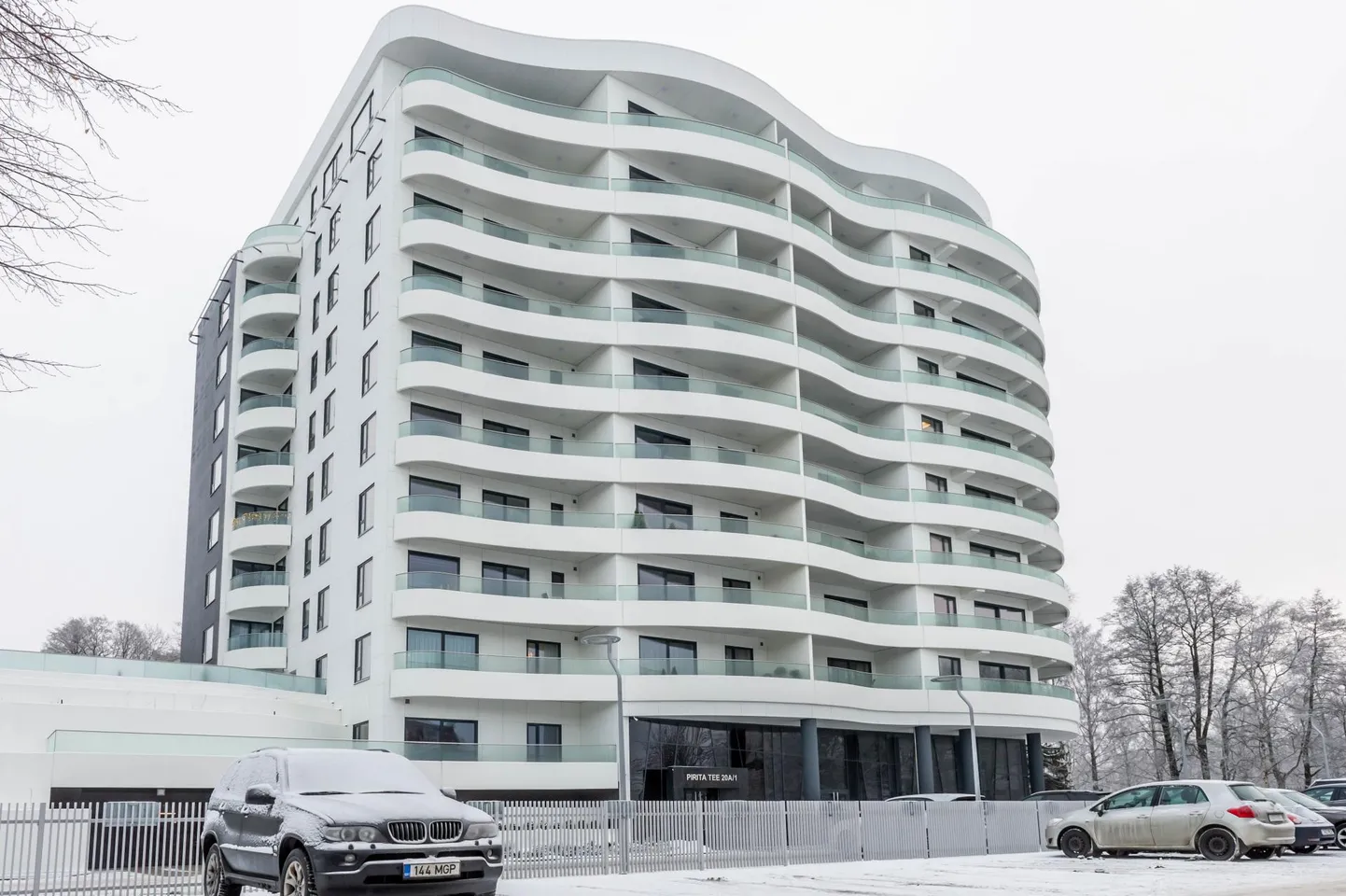 Former Danske Estonia employee Anna Kurilenko bought a four-room apartment in a newly completed apartment building on Pirita Road this spring.