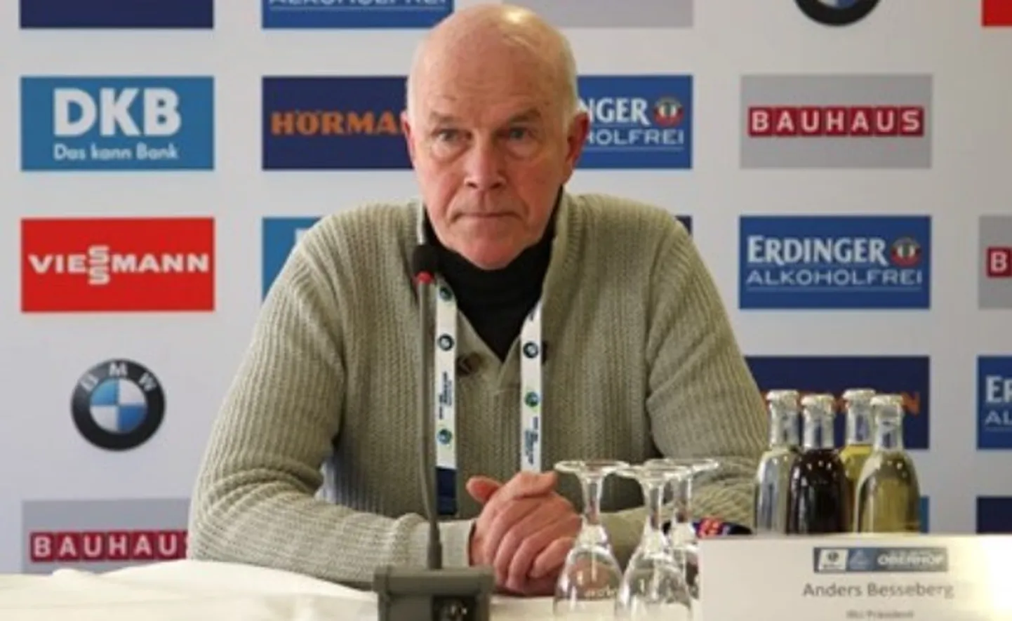 Endine IBU boss Anders Bessenberg.