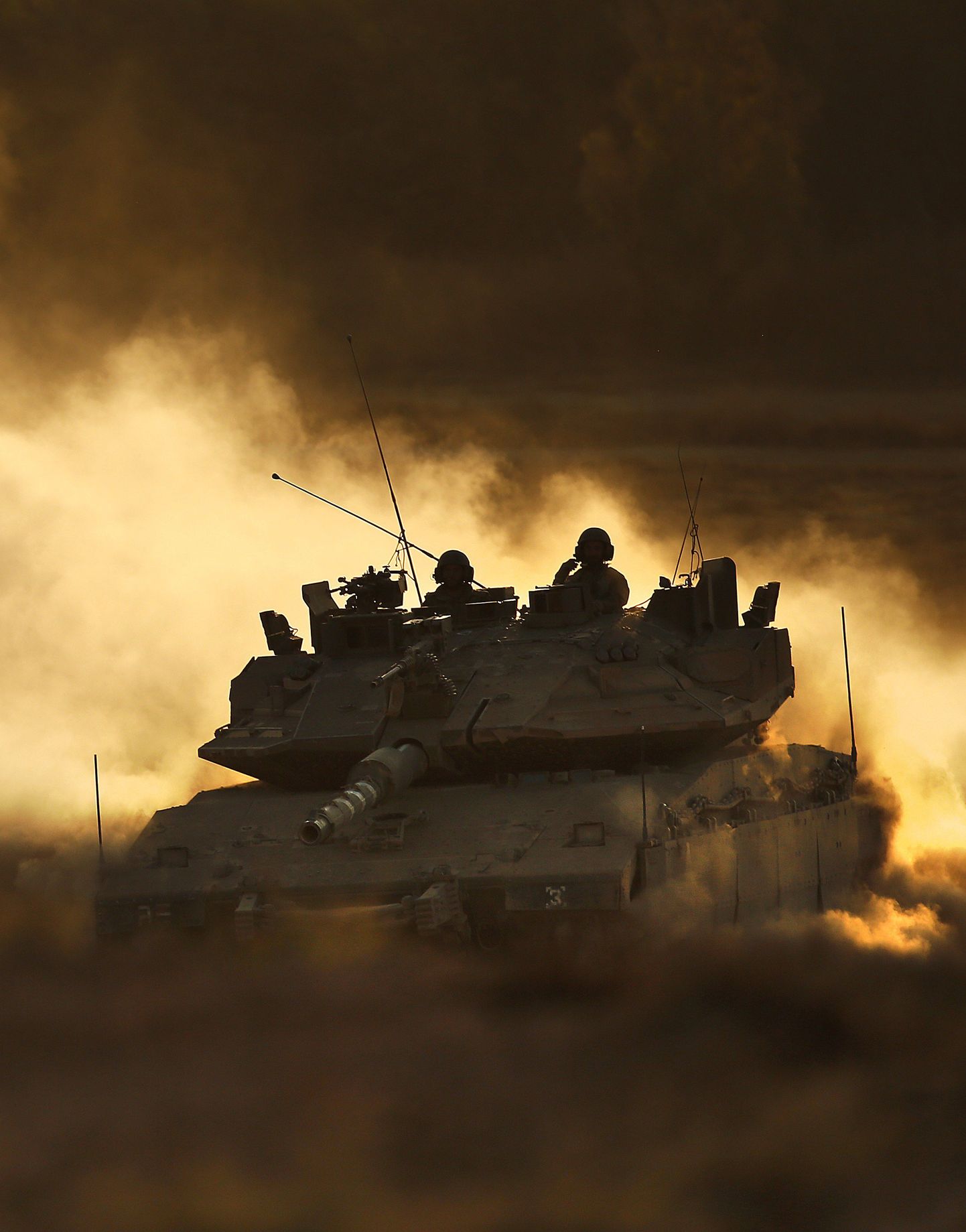 Iisraeli armee võitlejad Gazas