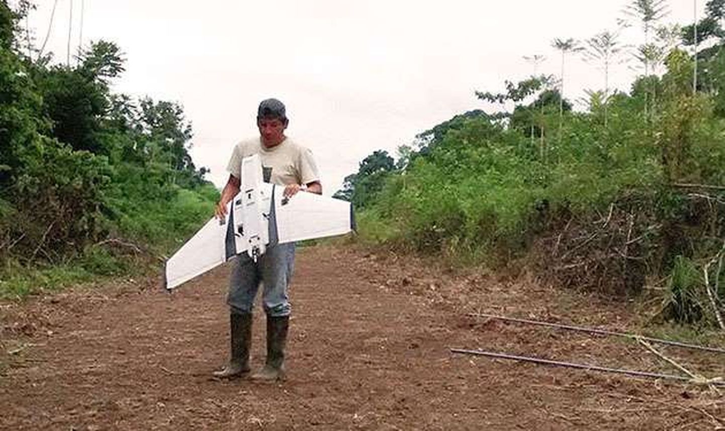 Droon vihmametsade kaitsjate teenistuses