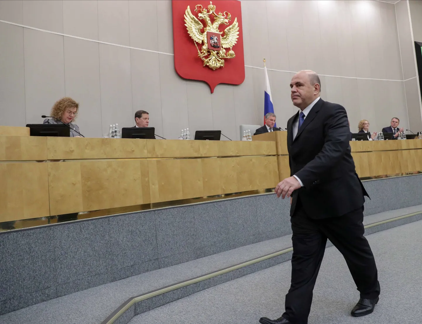 Михаил Мишустин