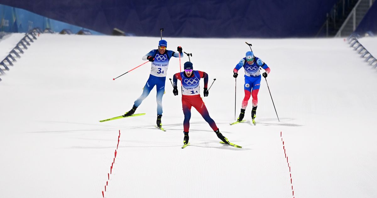 Den norske kvartetten triumferer i blandet skiskytterstafetten – Beijing 2022 – Apollo.lv – Sport