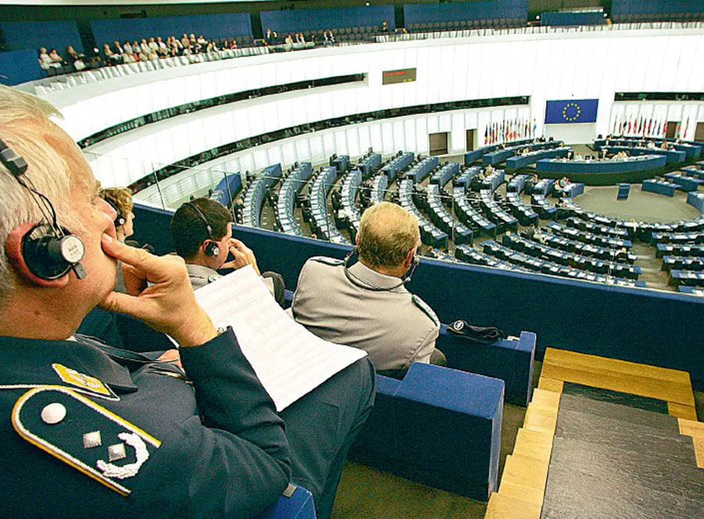 Европарламент. Иллюстративный снимок.