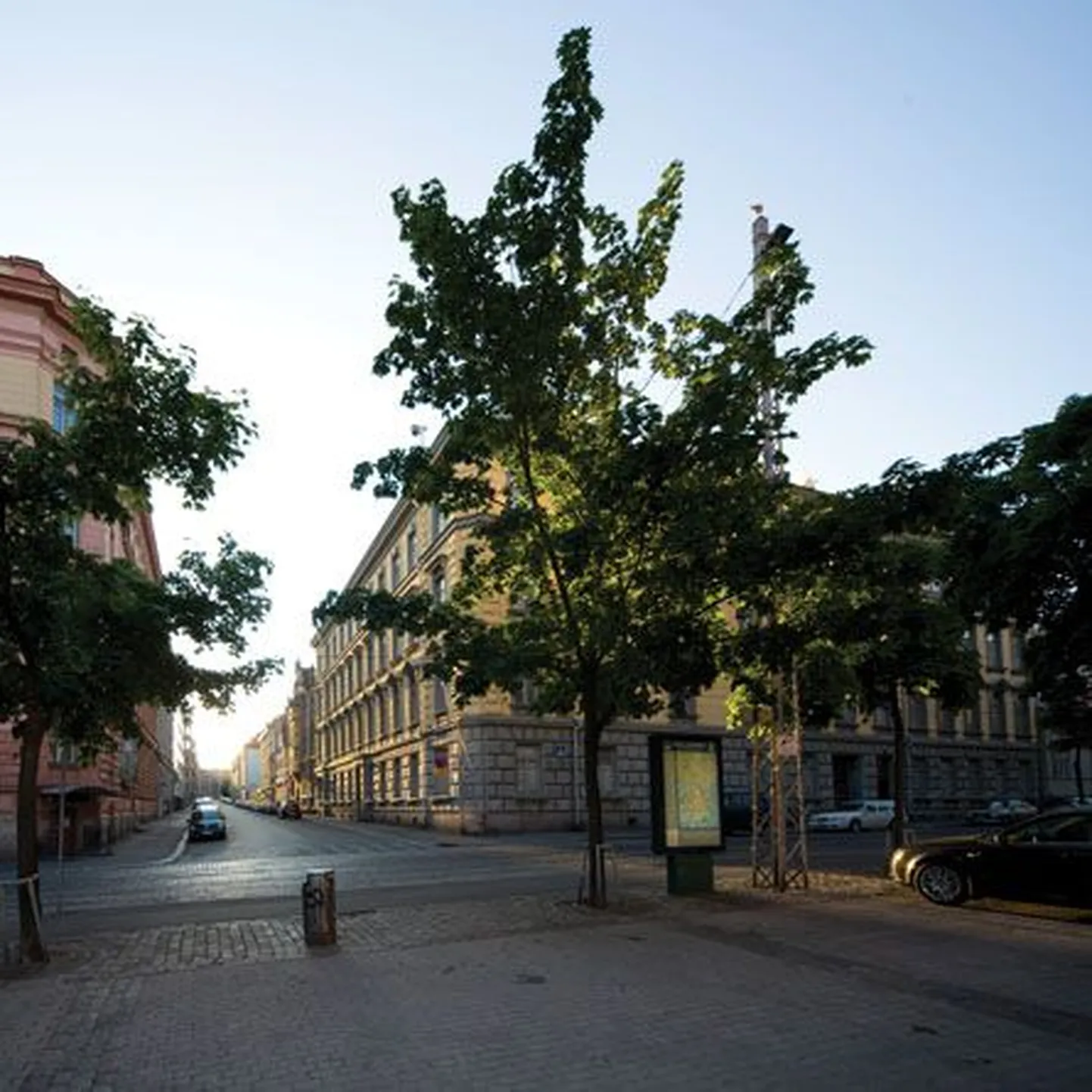 Soome kaitsepolitsei peahoone Helsingis.