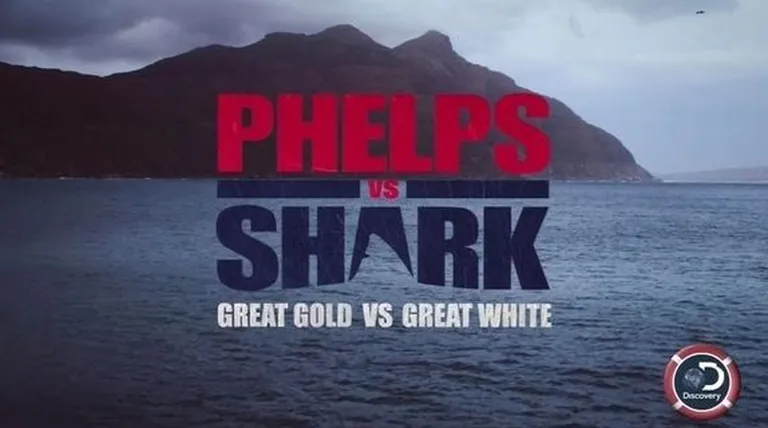 Michael Phelps versus mõrtsukhai