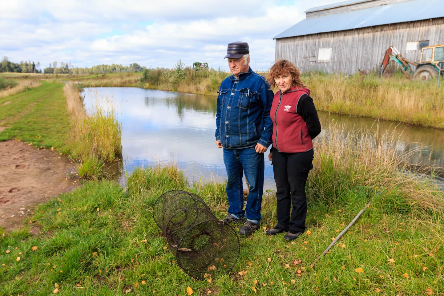 Kitse-Ado talu pererahvas Ats ja Milvi Käis on lisaks taime- ja loomakasvatusega tegelemisele alustanud ka vähikasvatusega, mille tarbeks on kaevatud viis tiiki, kuhu on sisse lastud mitu tuhat vähki.