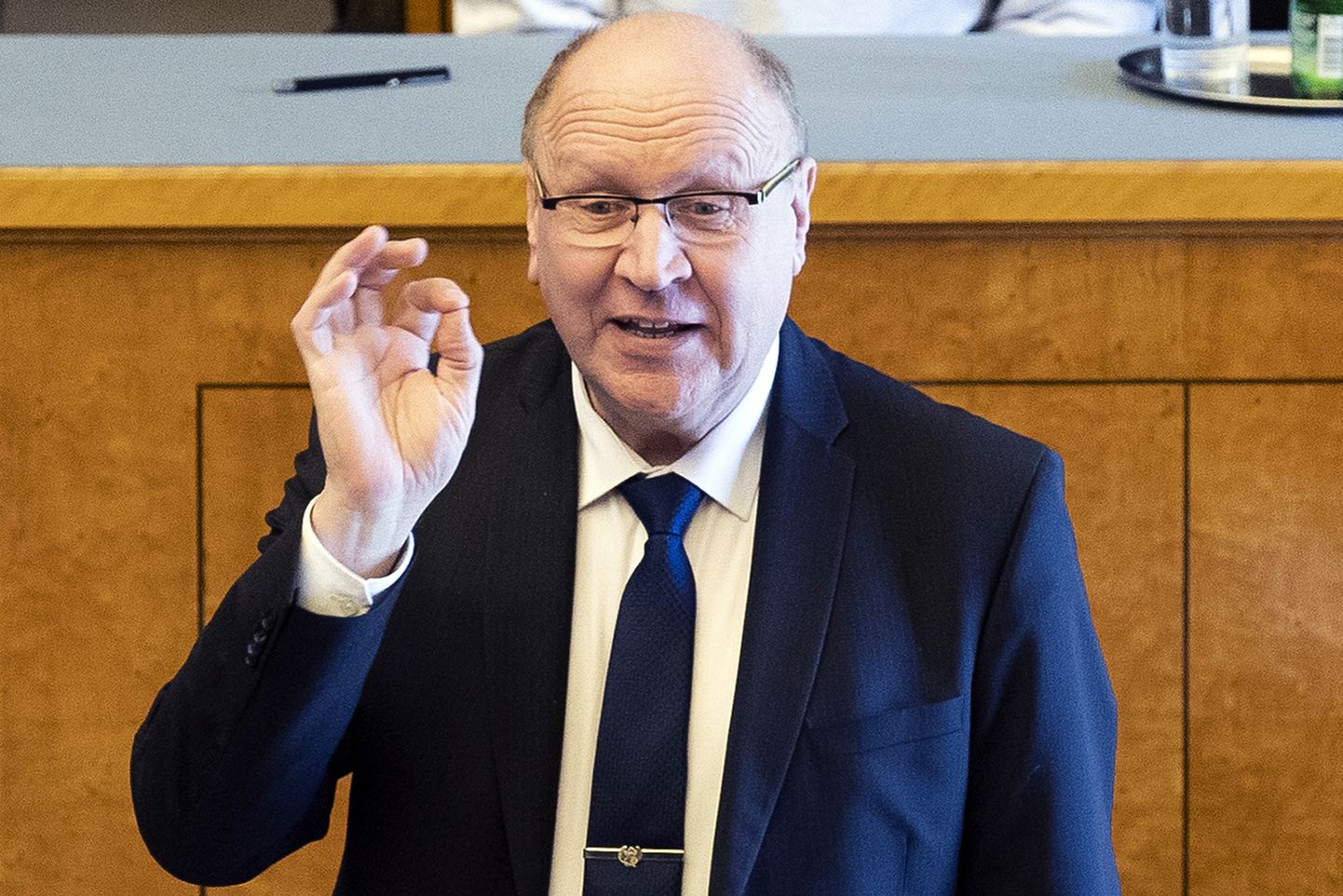 Igaunijas iekšlietu ministrs Marts Helme