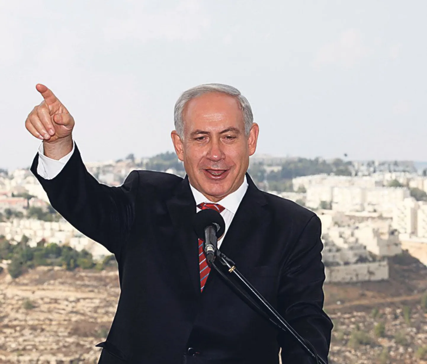 Iisraeli peaminister Benjamin Netanyahu üksi sõtta ei kipu.