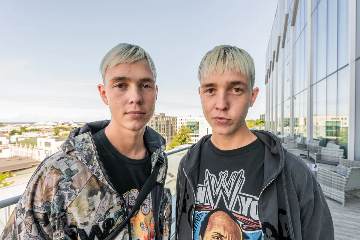 Filmitegijad Raul ja Romet Esko