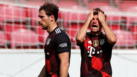 Bayerni suured pidustused lükkusid edasi