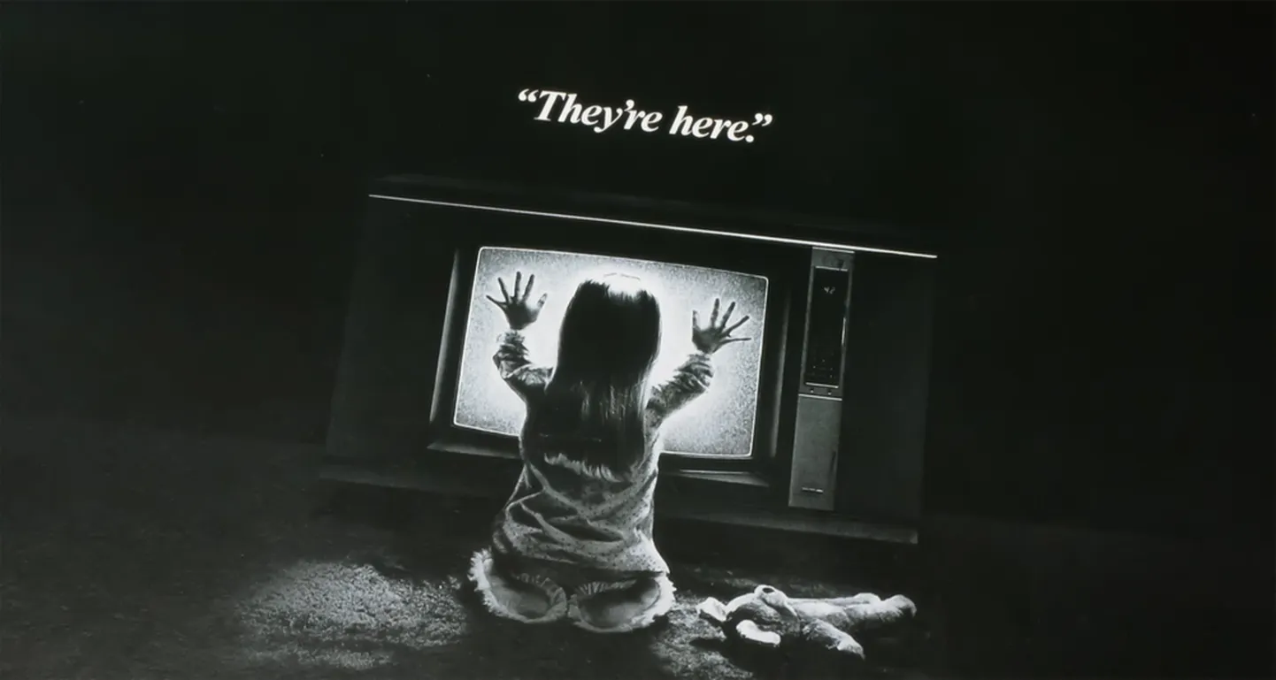 Filmi «Poltergeist» originaalne poster aastast 1982.