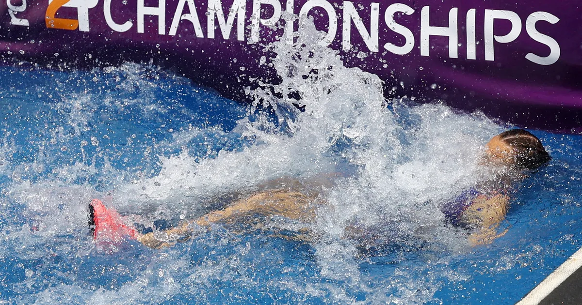 VIDEO Eesti jooksja konkurent elas EMil üle suure ehmatuse