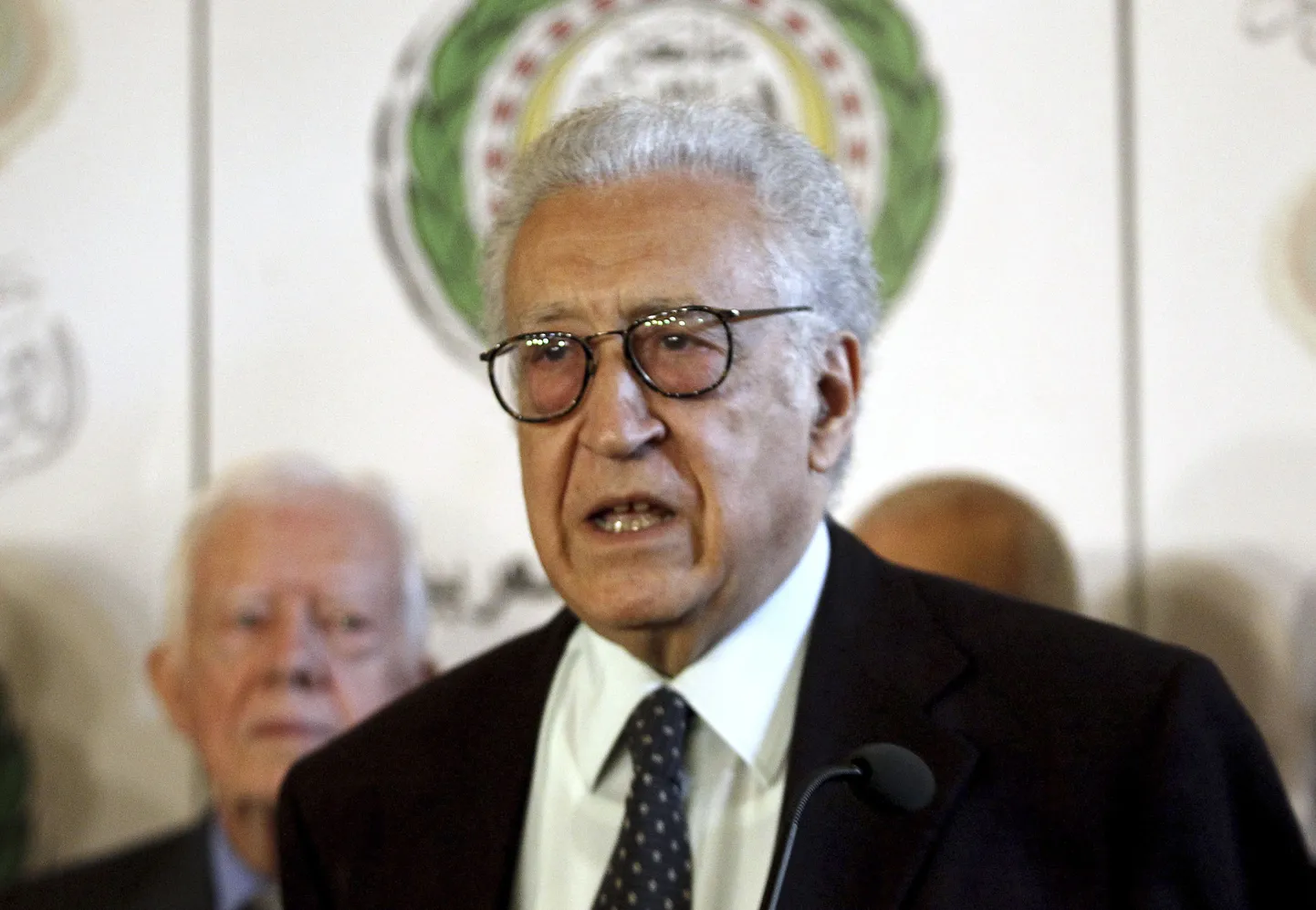 ÜRO eriesindaja Süürias Lakhdar Brahimi
