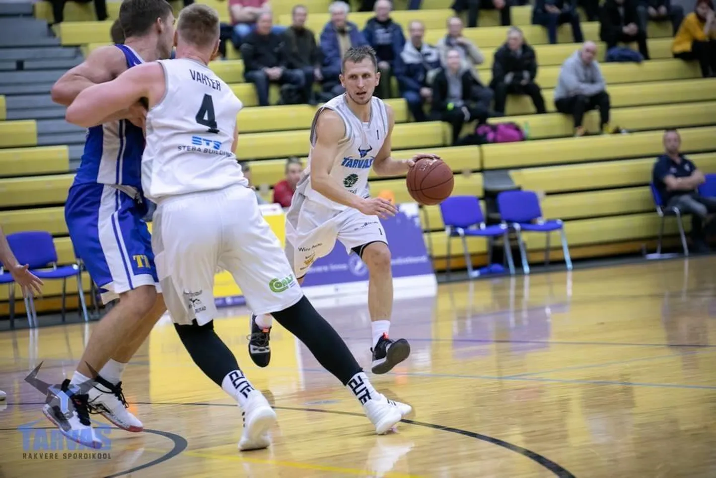 Kristo Saage (palliga) viskas esiliiga põhiturniiril keskmiselt ligemale 24 punkti mängu kohta.