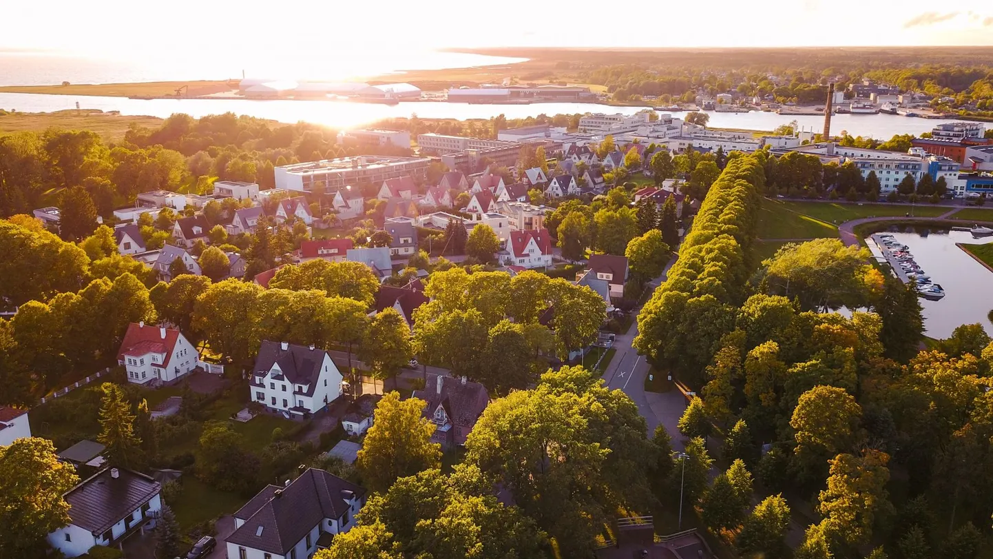 Pärnu linn.