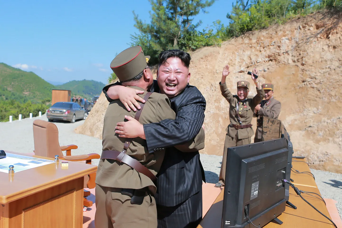 Põhja-Korea liider Kim Jong-un