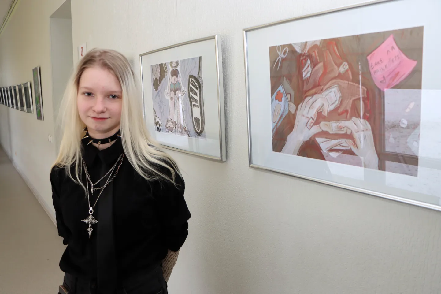 Algajail kunstnikel on Ksenia Hansmanilt nii mõndagi õppida ning täiskasvanudki leiavad tema töödest rohkelt mõtteainest.
