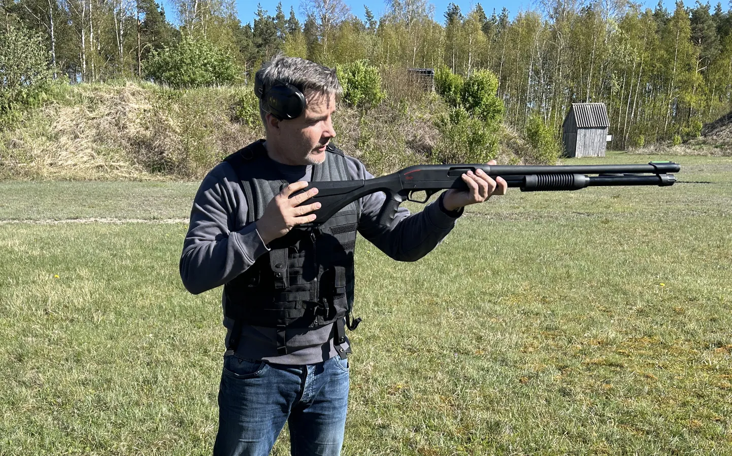POLITSEIJUHT Rainer Antsaar sihib oktoobris Saaremaa vallavolikogu mandaati.