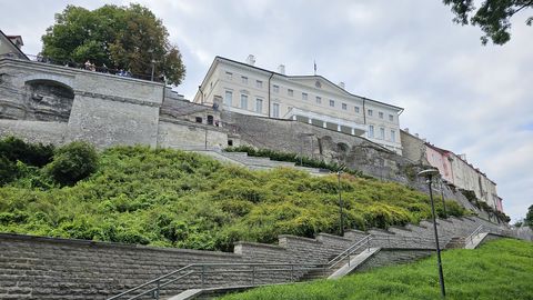 Toompead ja all-linna ühendav Patkuli trepp on taas avatud