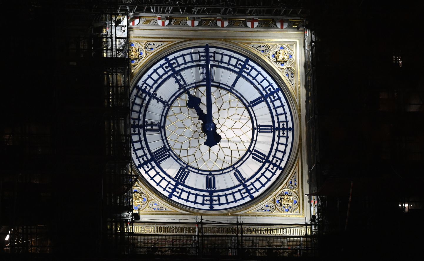 Big Ben näitab 31. detsembril kell 23.00, mis märgib Suurbritannia täielikku lahkumist Euroopa Liidust.