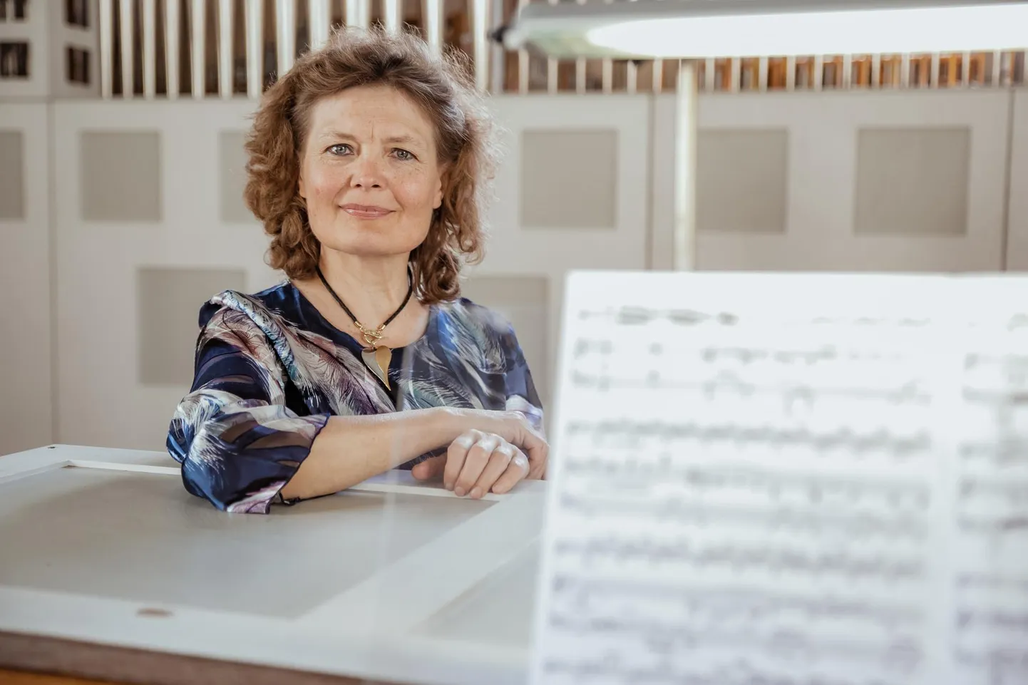 Organist Ines Maidre sõnutsi tuleb tänavune orelifestival tantsuline.
