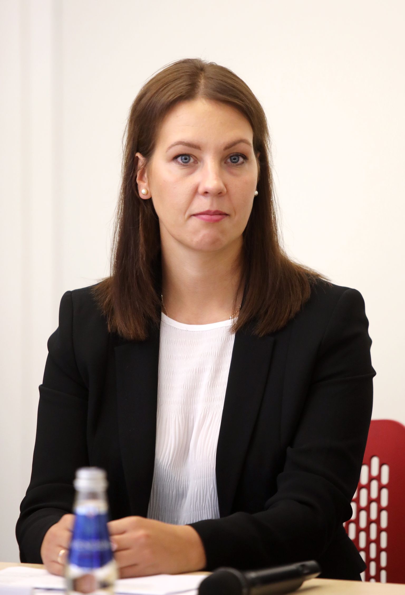 Министр образования и науки Анита Муйжниеце