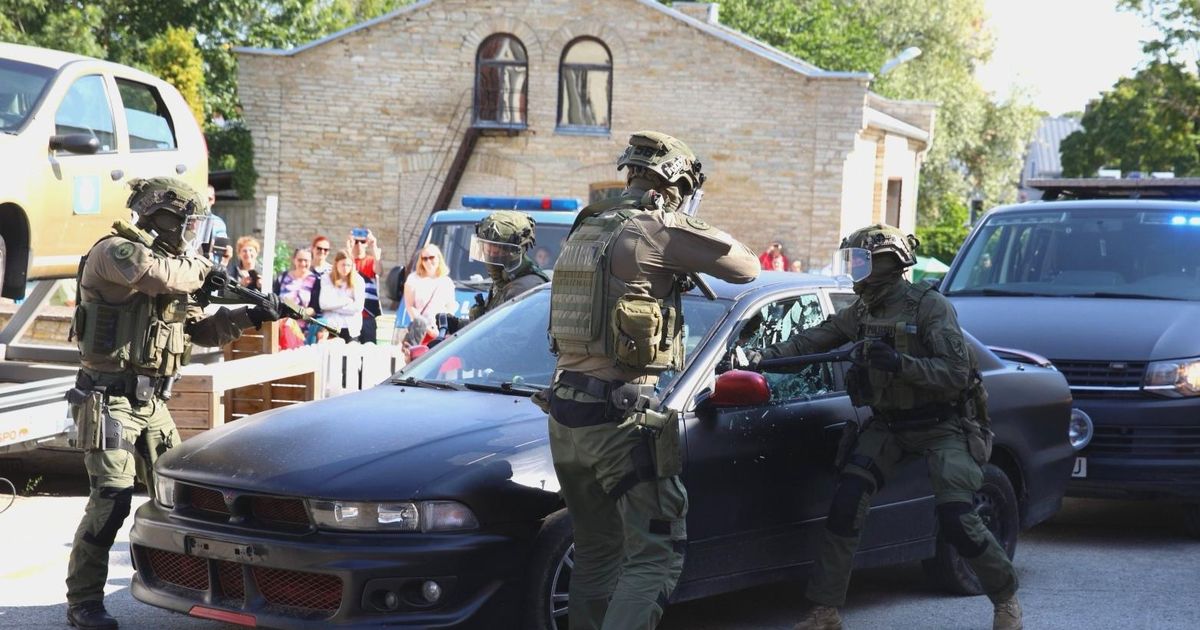 Märulipäeval Rakveres peeti kinni eriti ohtlikud kurjategijad