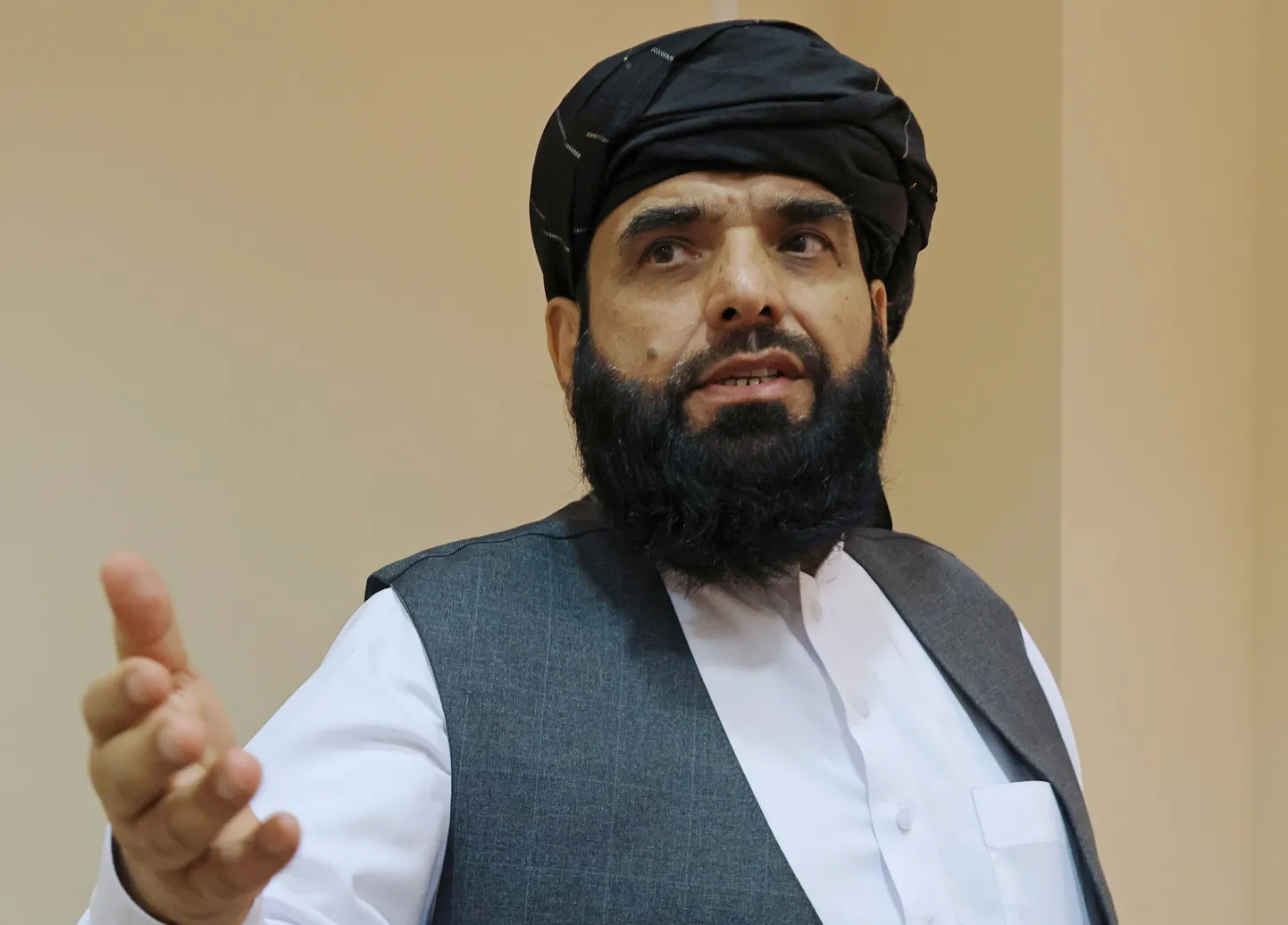Suhail Shaheen.