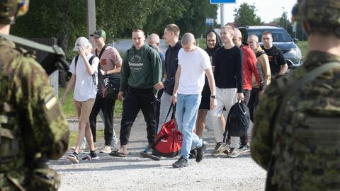 Esmaspäeval alustab Lääne-Virumaalt ajateenistust 42 noort