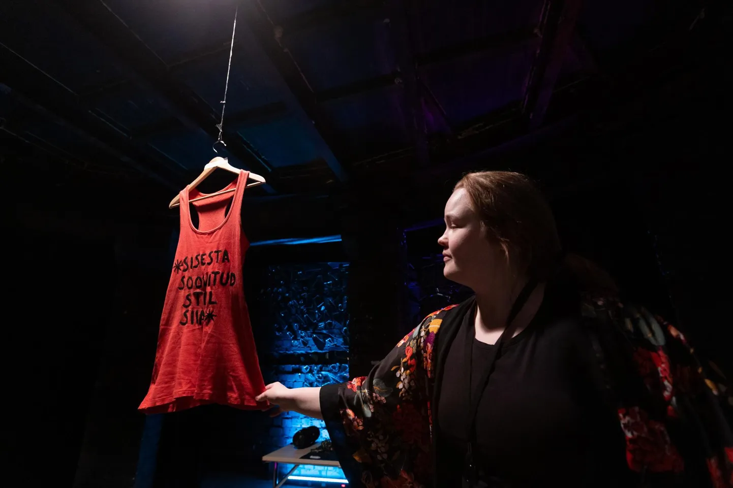 Mariliis Peterson tunneb hästi kohalikku kogukonda ja oskab teatrit sellesse sobitada.