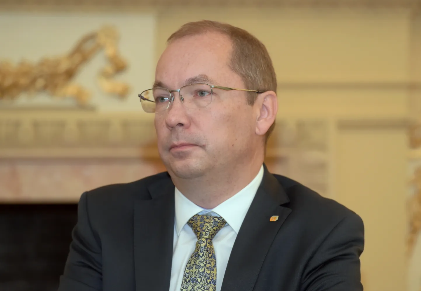 "Latvijas Finieris" padomes priekšsēdētājs Uldis Biķis