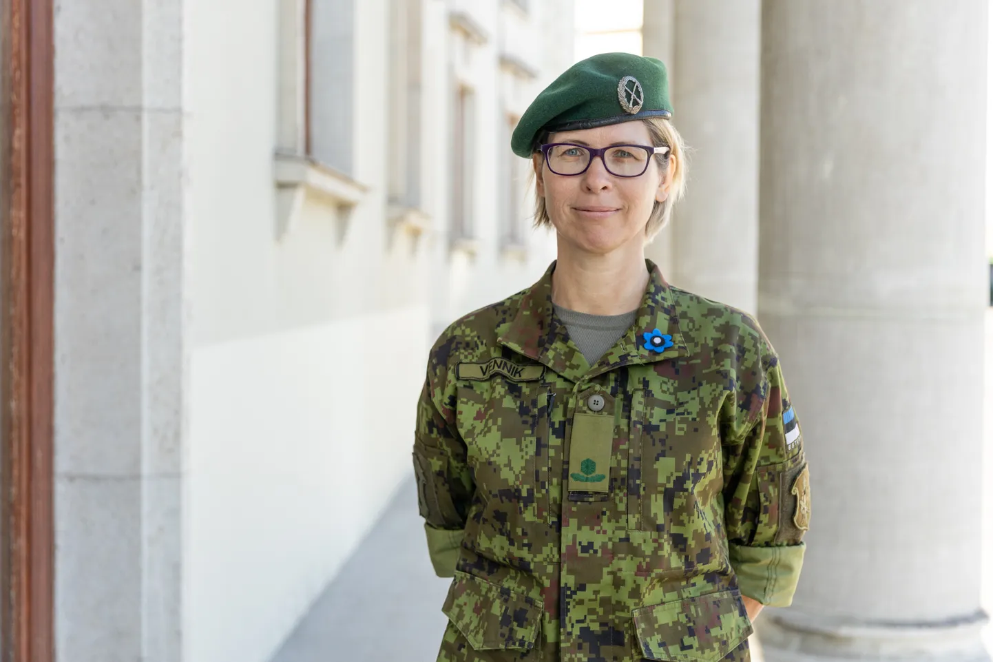Major Kersti Vennik ütleb, et on tänulik kõigile põllumeestele ja maaomanikele, kes on kaitseväele andnud loa oma maadel liikuda ja läbitavusekatseid läbi viia.