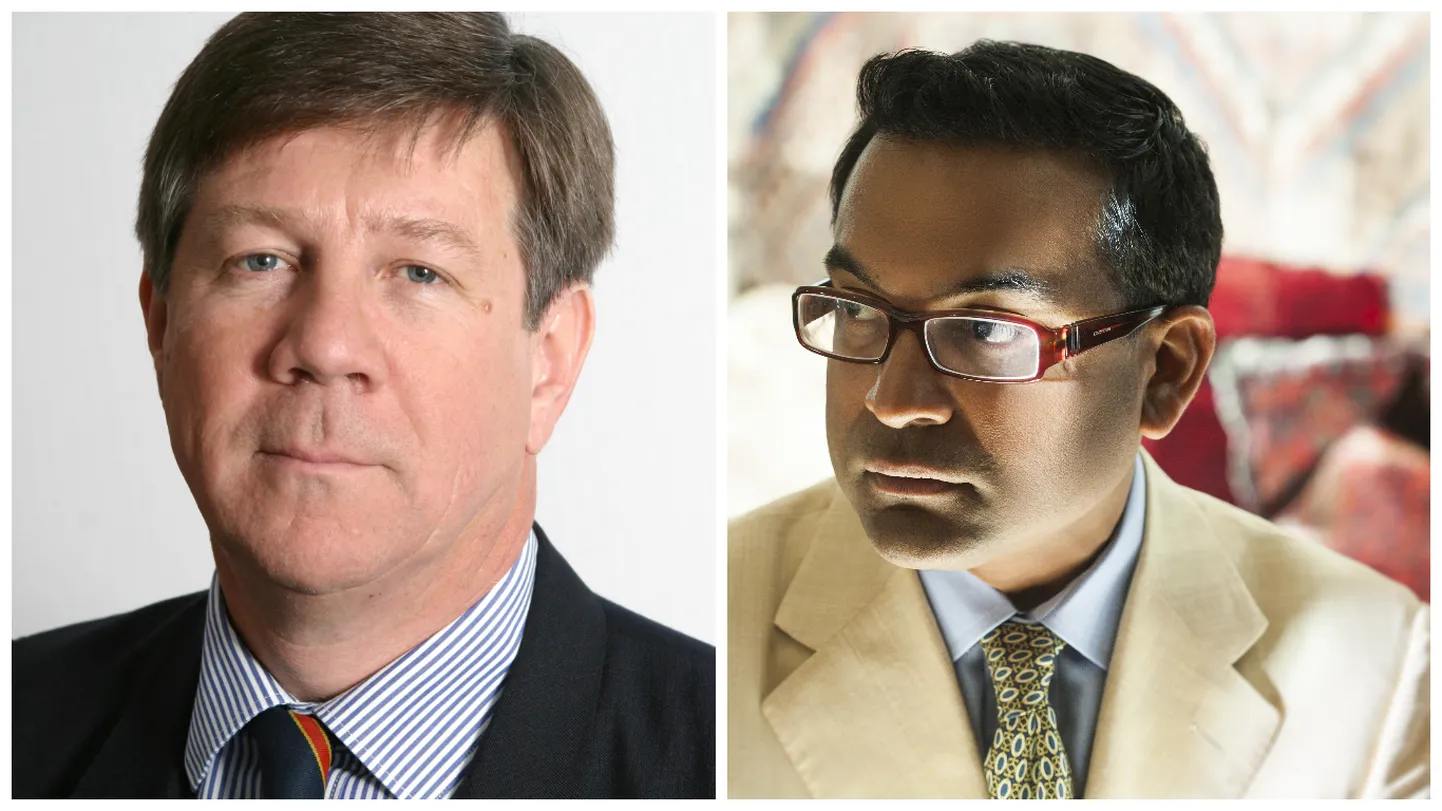 Adrian Furnham ja Raj Persaud.