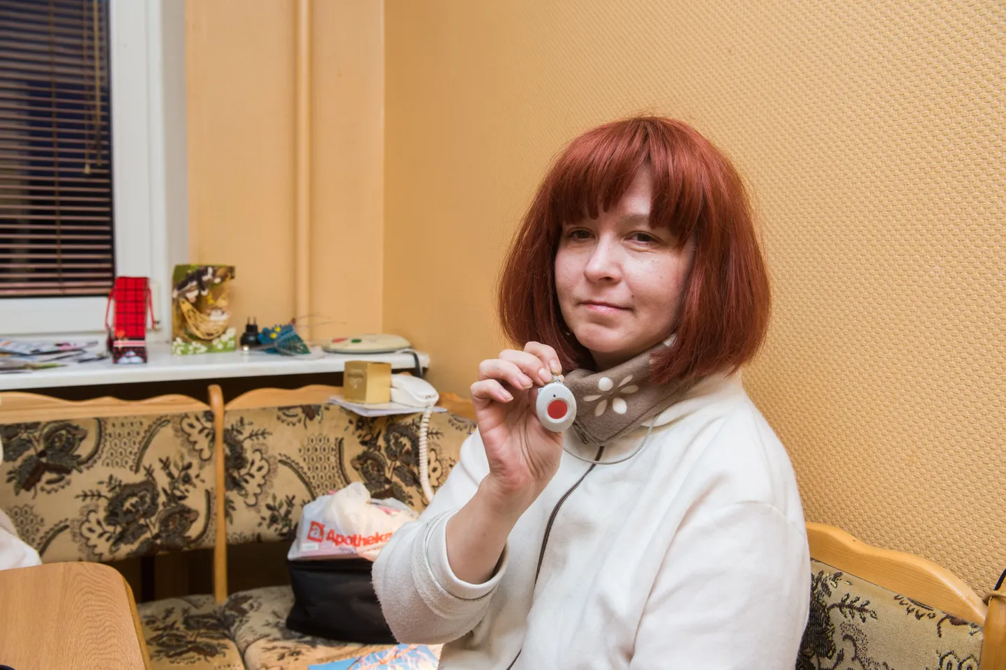 Inna Volodina on häirenupu teenusega rahul.