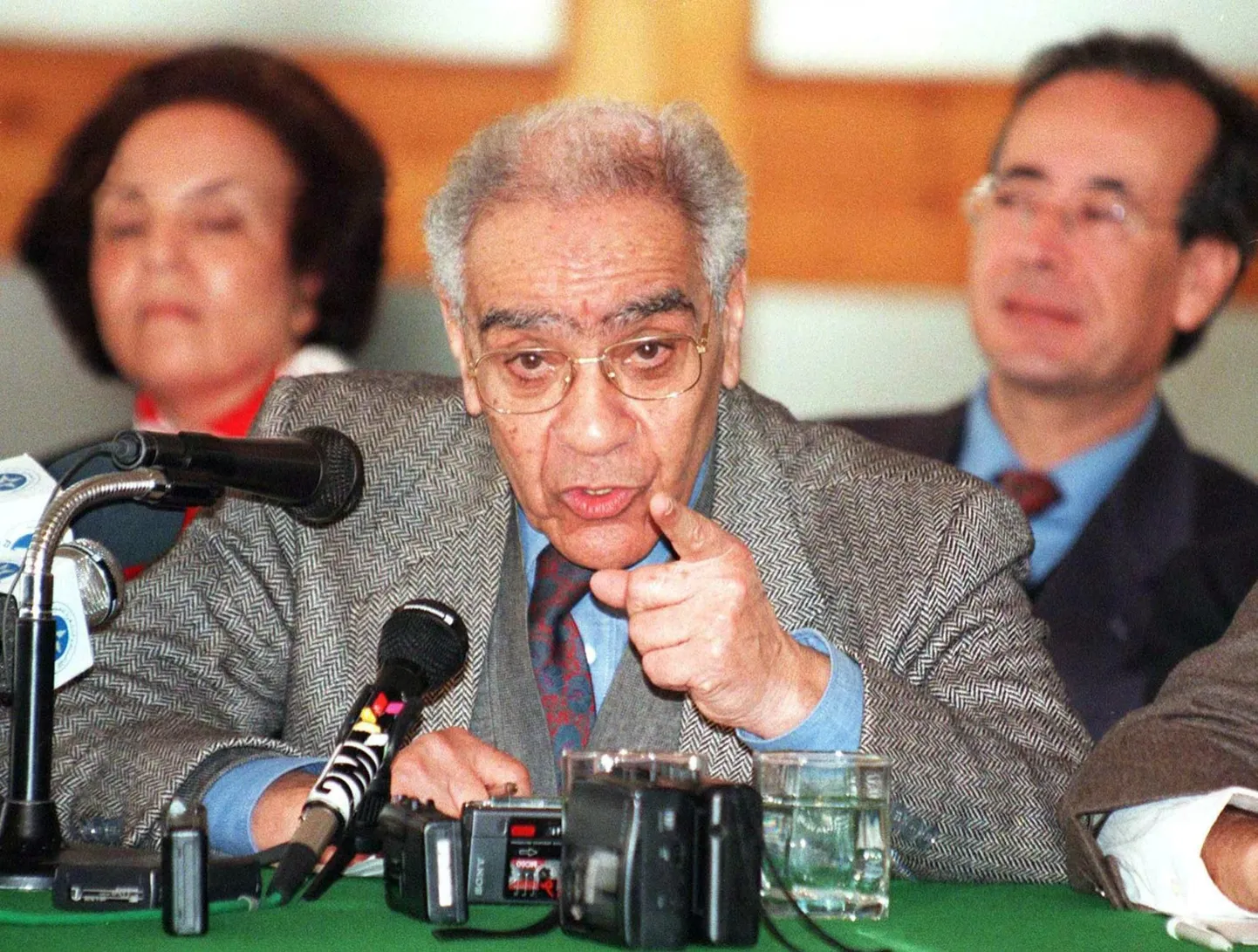 Mohamed Boucetta 1998. aastal