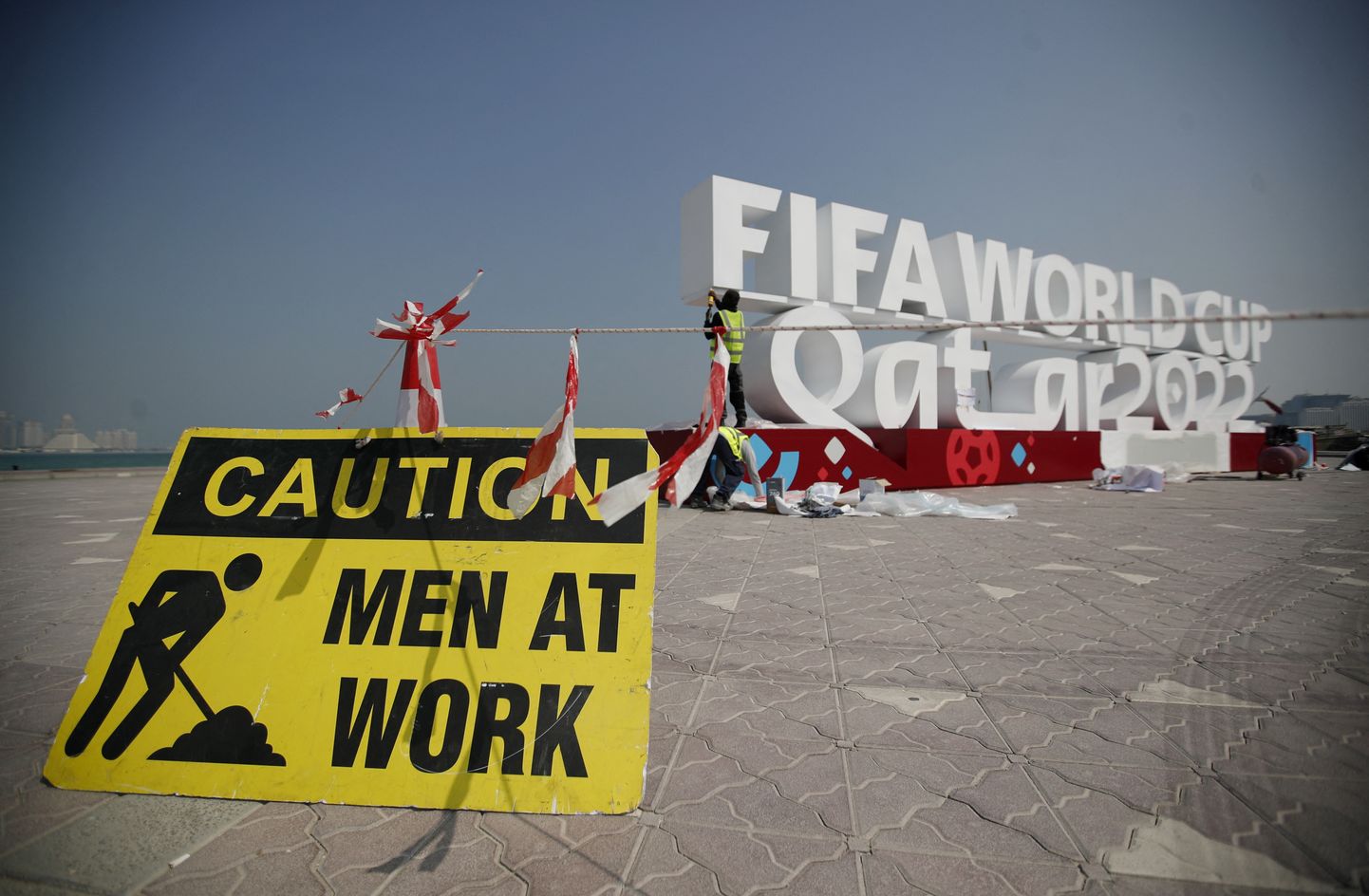 Ettevalmistused novembri lõpus algavaks jalgpalli MM-finaalturniiriks Kataris.