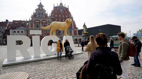 Riga praznovala 824. rojstni dan s pestrim programom