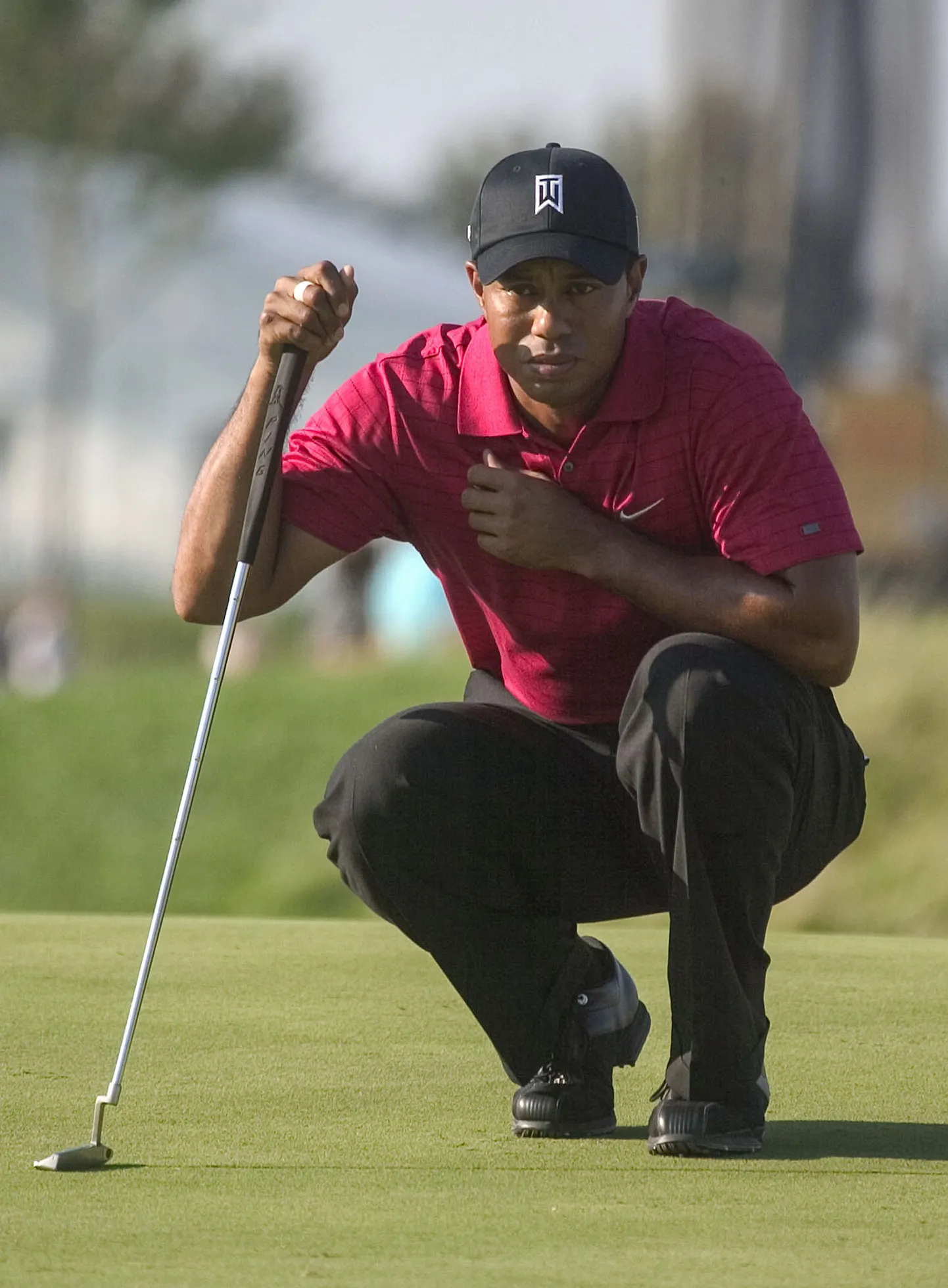 Tiger Woods.