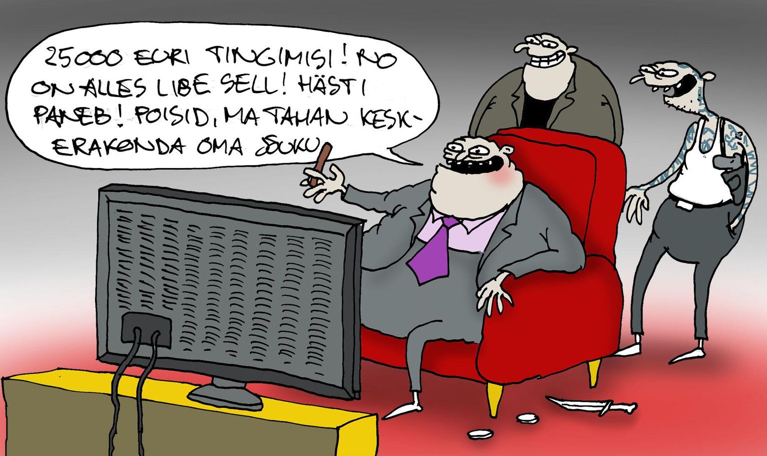 Päeva karikatuur.