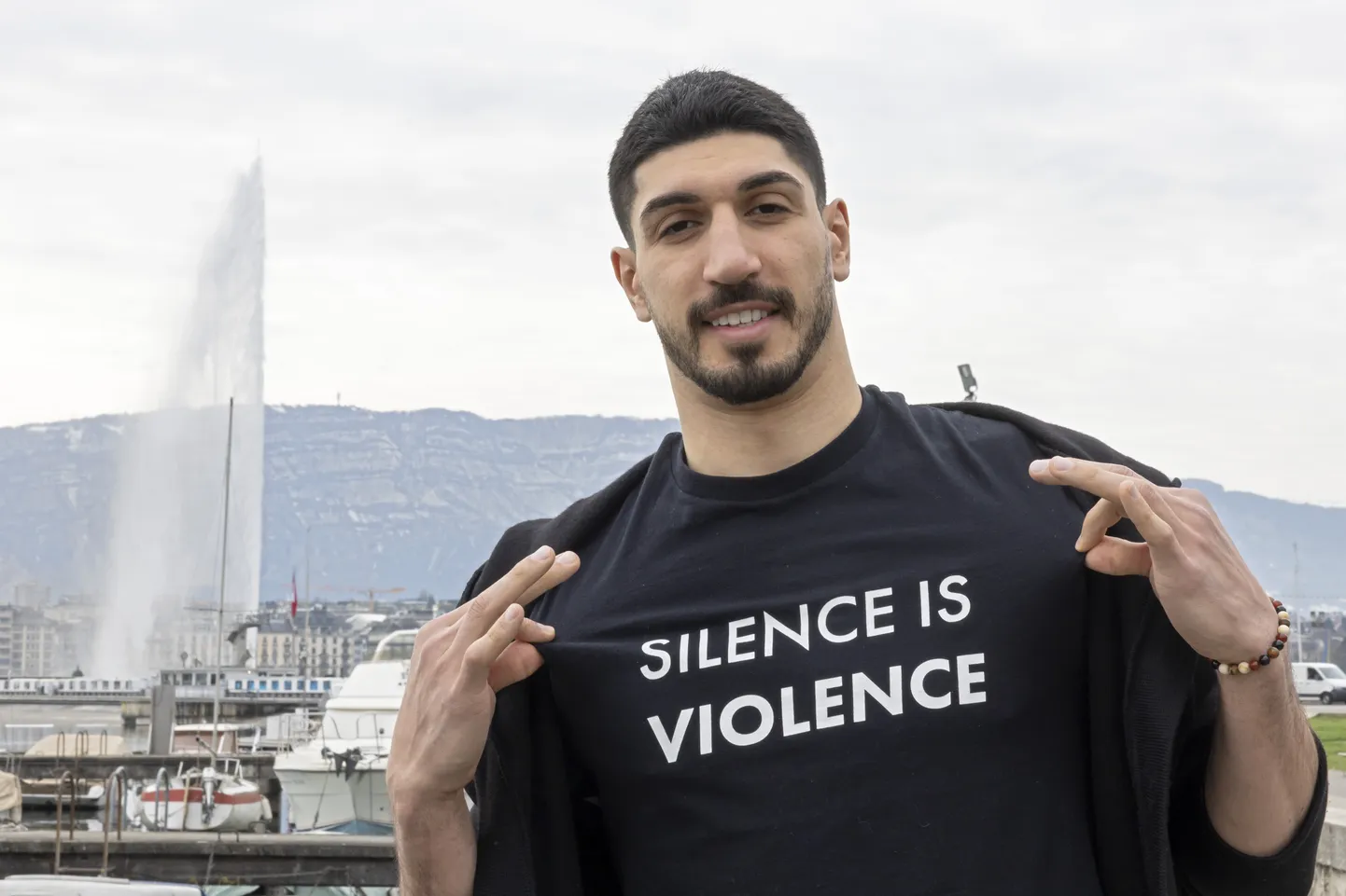 Enes Kanter Freedom.