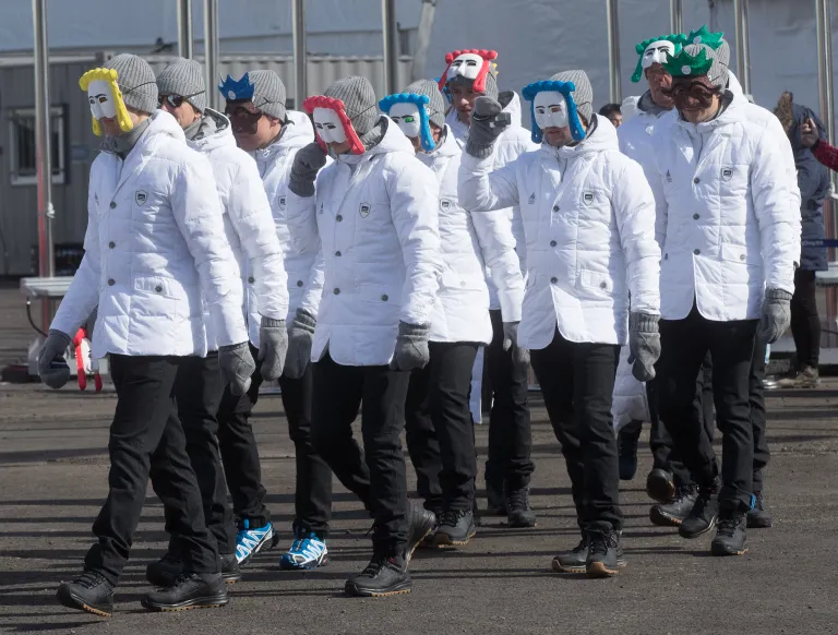 PyeongChang, LÕUNA-KOREA 07FEB18.Pildil tl/Foto Tairo Lutter/EESTI MEEDIA