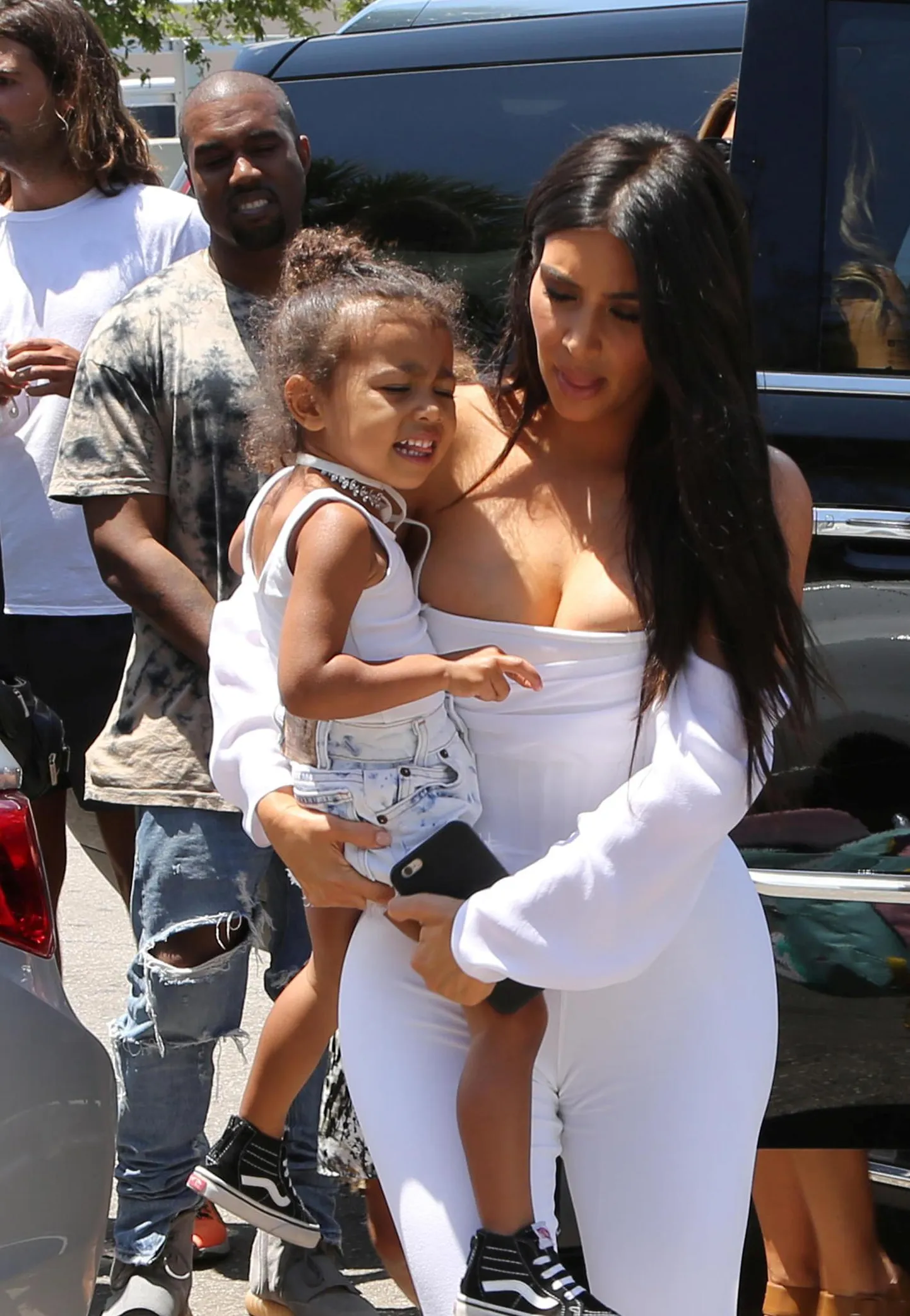 Kim Kardashian, Kanye West perega, 2016.