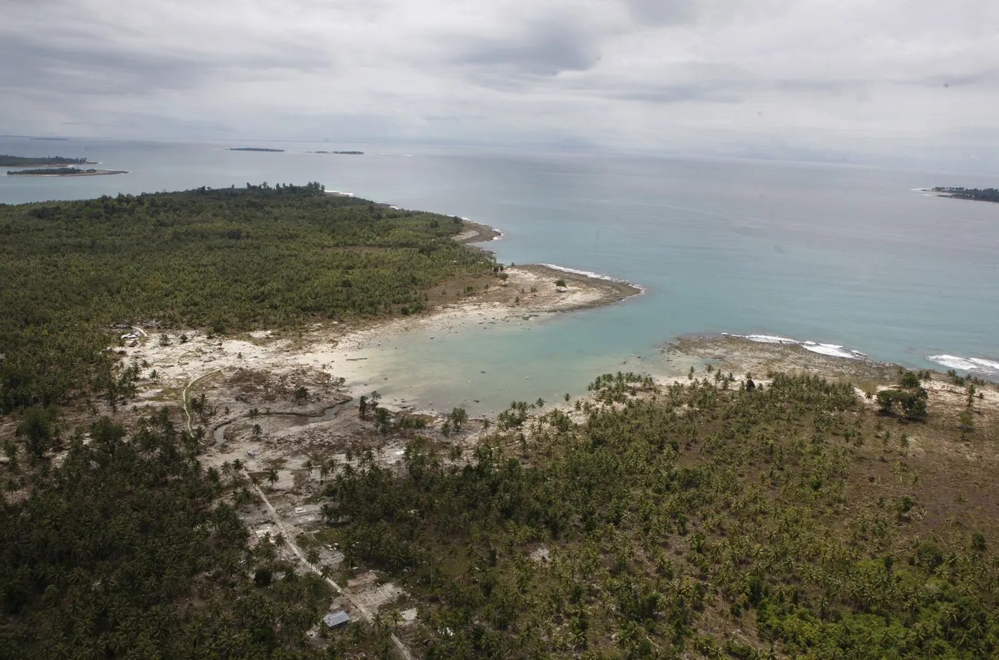 Mentawai saar Indoneesias.