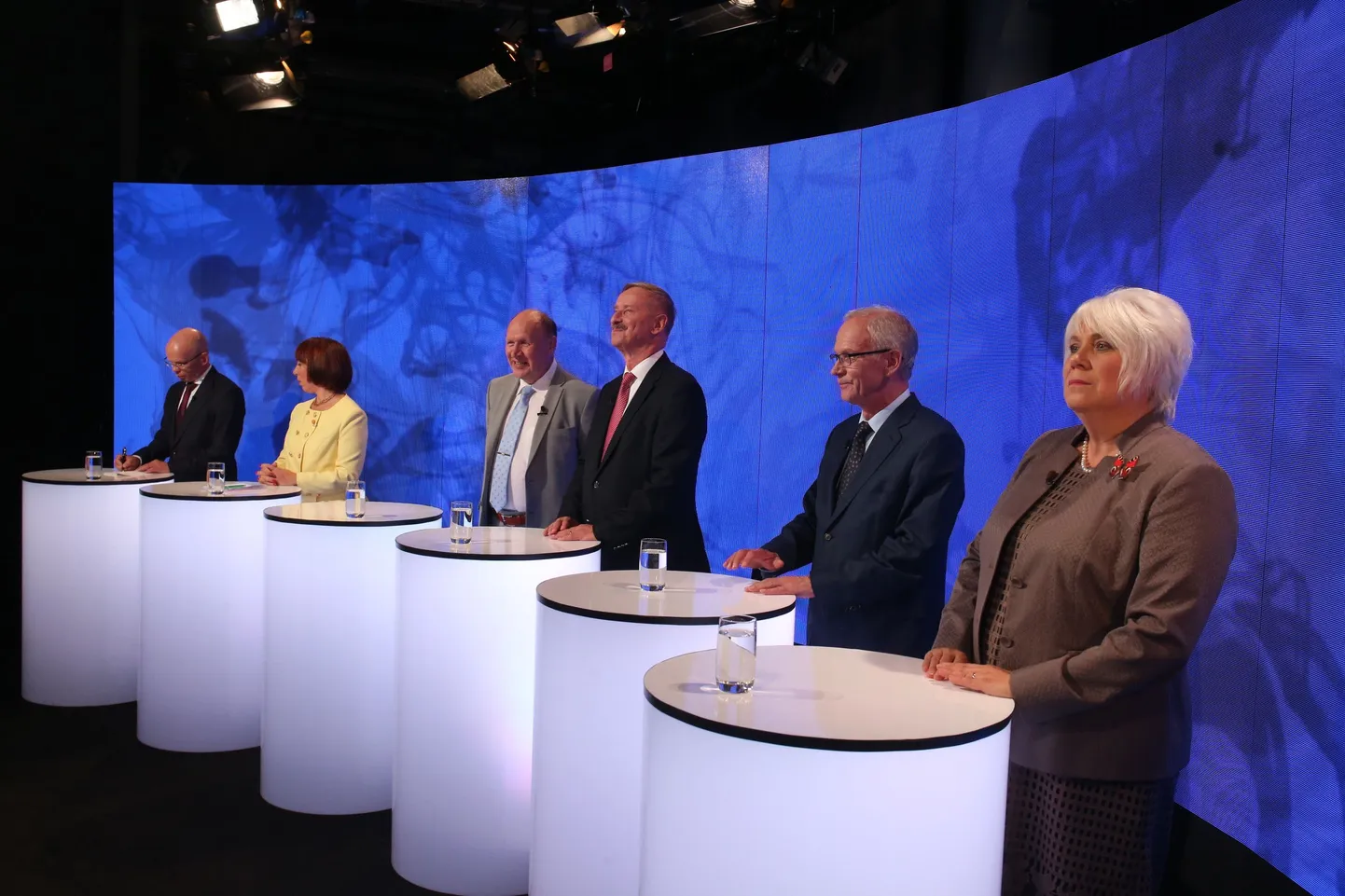 Postimehe ja Kanal 2 koostöös valminud saade «Suur presidendidebatt»