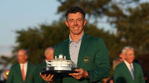 VIDEO ⟩ Põhja-Iirimaa golfar teenis teist korda rohelise pintsaku