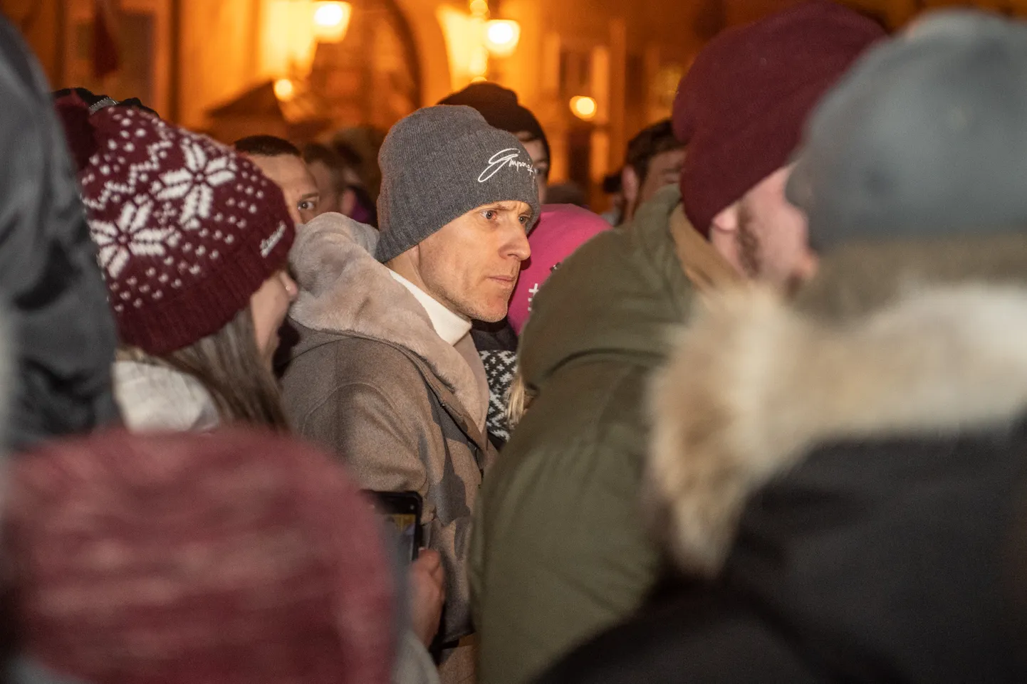 Gobzema protesta akcija "Rododendrs"