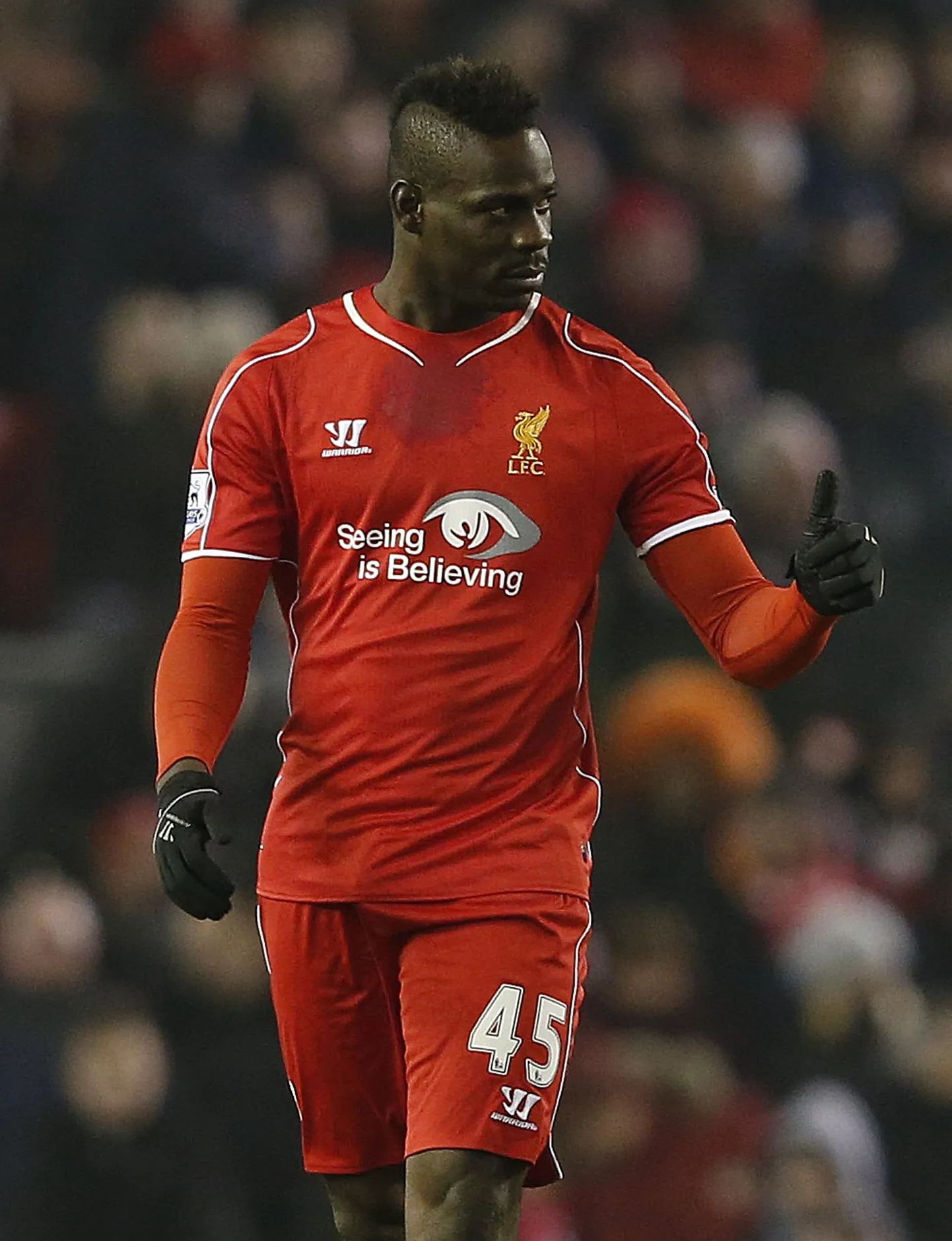 Mario Balotelli.