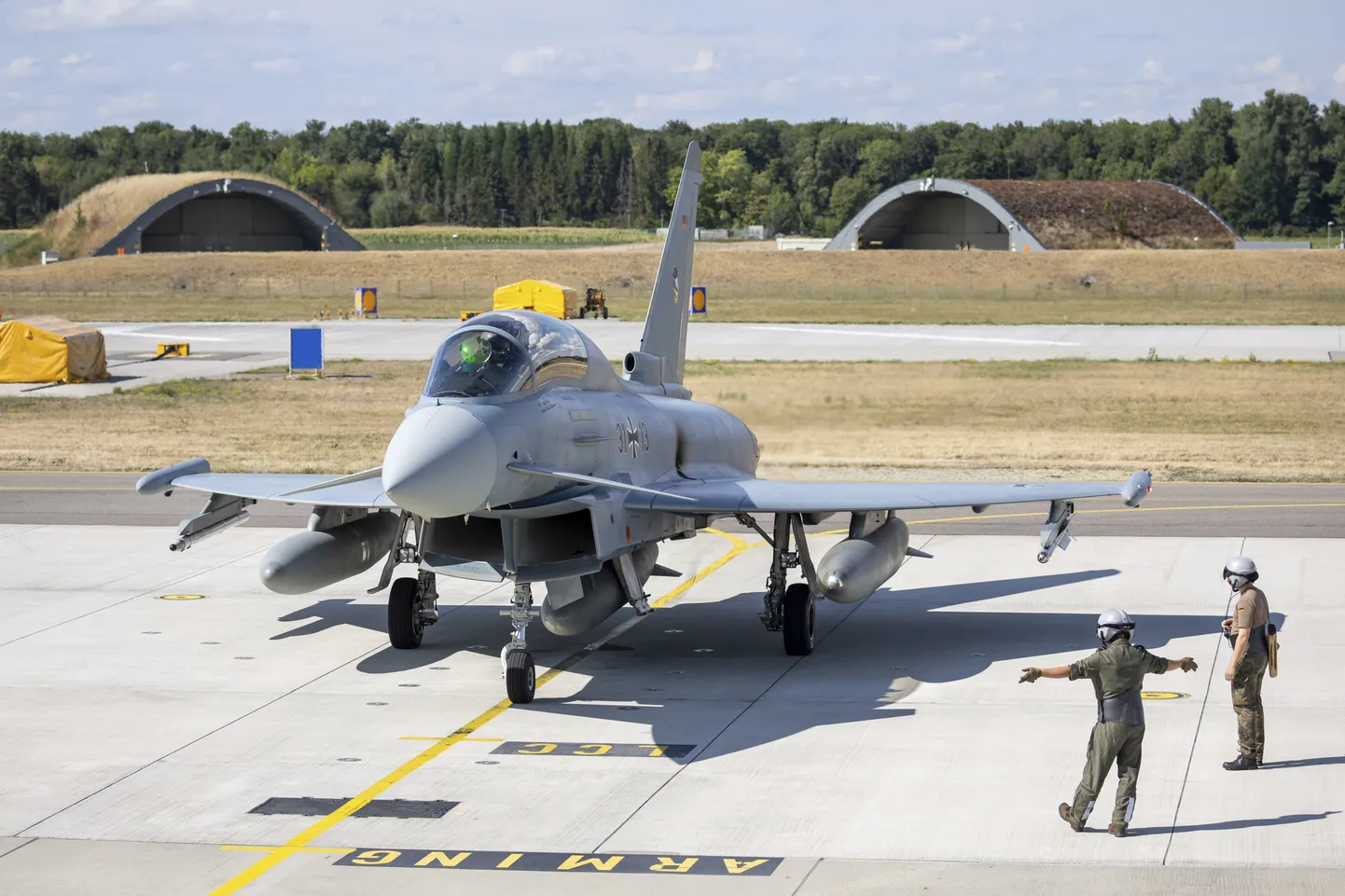 Saksa õhujõudude Eurofighter