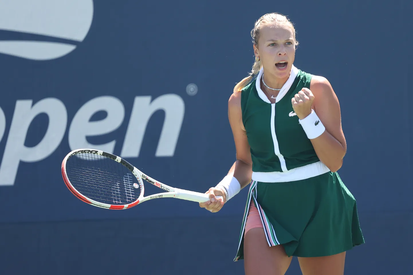 Anett Kontaveit on võitnud juba kuus mängu järjest.