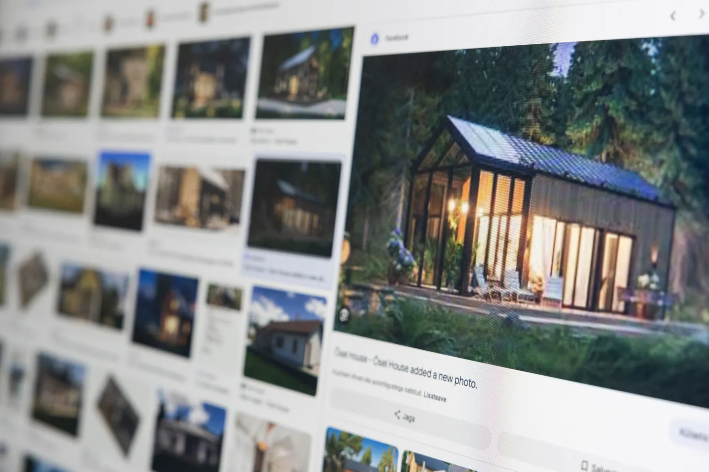 Puitmajade tootja Ösel House OÜ koduleht ja Facebooki leht pole enam kättesaadavad, kuid nende tootepildid on interneti vahemälus veel nähtavad.
